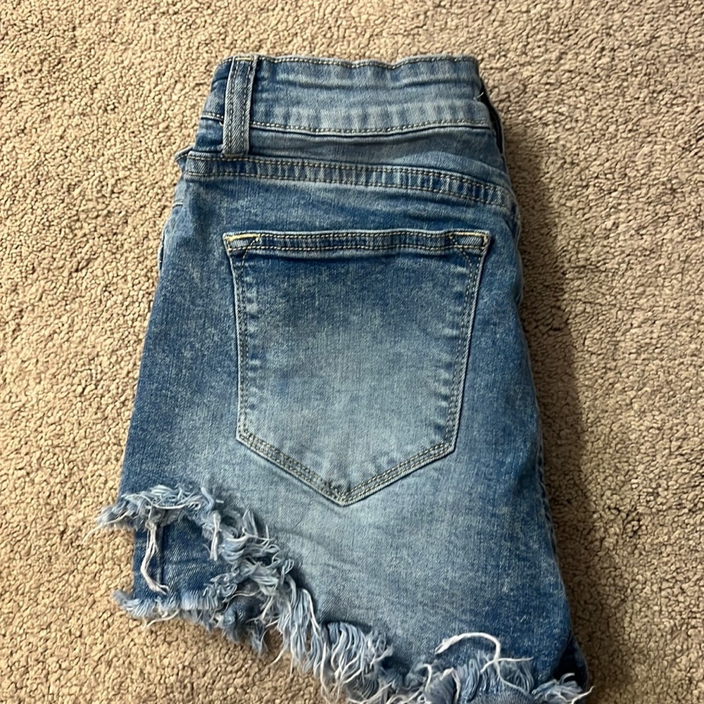 women’s jean shorts